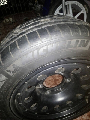 ขายล้อ Boss  ลายหยดน้ำ  ไม่เอายาง  7500