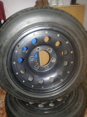 ขายล้อ Boss  ลายหยดน้ำ  ไม่เอายาง  7500
