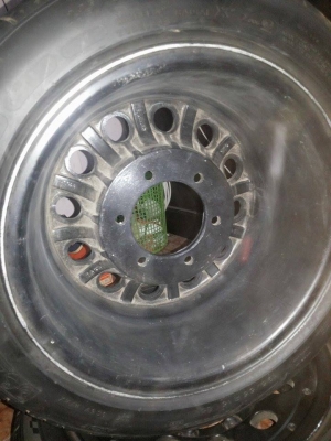 ขายล้อ Boss  ลายหยดน้ำ  ไม่เอายาง  7500