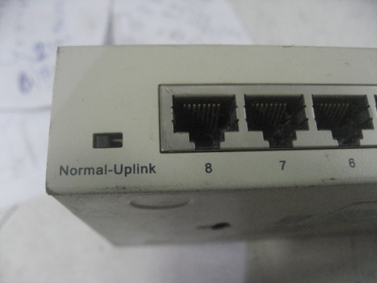 switch hub 8 port syslink