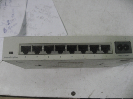 switch hub 8 port syslink
