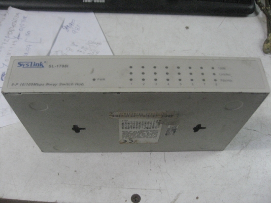 switch hub 8 port syslink