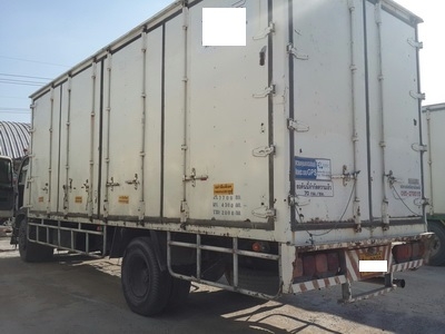 ขาย Hino FG1J 212 แรง ปี 46 ตู้ 10 บาน ยาว 7.2 m สวยพร้อมใช้ โทร 088-4501277 ขาย Hino FG1J 212 แรง ปี 46 ตู้ 10 บาน ยาว 7.2 m สวยพร้อมใช้ โทร 088-4501277