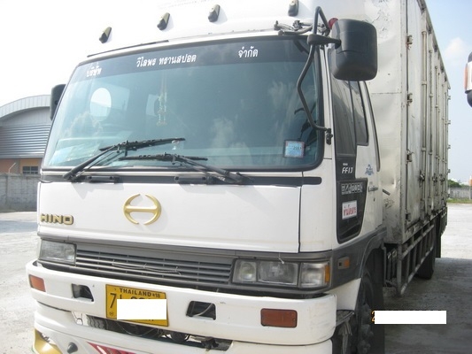 ขาย Hino FG1J 212 แรง ปี 46 ตู้ 10 บาน ยาว 7.2 m สวยพร้อมใช้ โทร 088-4501277