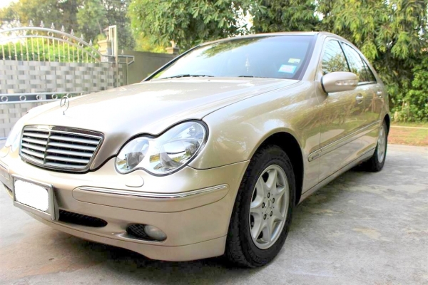 2002BENZ C180 2.0Elegance ออกศูนย์เบนซ์ทองหล่อ ประกัน1เหลือถึงปีหน้า 2002BENZ C180 2.0Elegance ออกศูนย์เบนซ์ทองหล่อ ประกัน1เหลือถึงปีหน้า