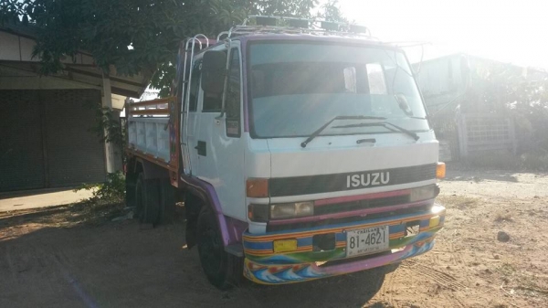 ขายดั้มISUZU ROCKY เครื่อง175แรง พ.เพาเวอร์ เบรกทิฟฟี่ แอร์เย็น เครื่องดี คัชซีสวย สภาพพร้อมใช้งาน เอกสารพร้อมโอน สนใจโทร 090-8588220คุณนะ ID:narong498 หรือ www.truck.in.th/498 หรือfb:ณรงค์ ซื้อขายรถมือสอง (เว็บไซต์ส่วนตัว)