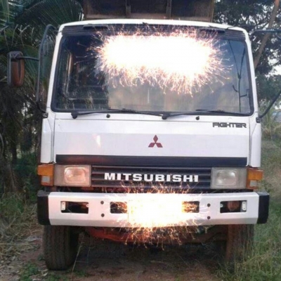 ขายสิบล้อ ฟูโซดั้ม รถห้าง td และ ma