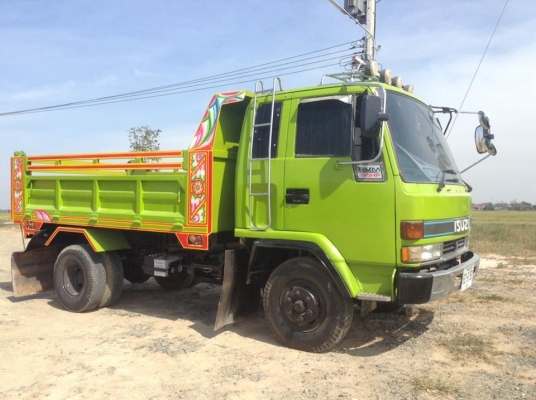ขายดั้มISUZU ROCKY FRR เครื่อง195แรง พ.เพาเวอร์ เบรกทิฟฟี่ แอร์เย็น เครื่องดี คัชซีสวย ยางดี ภายในสวย สวยพร้อมใช้งาน เอกสารพร้อมโอน สนใจโทร 090-8588220คุณนะ ID:narong498 หรือ www.truck.in.th/498 หรือfb:ณรงค์ ซื้อขายรถมือสอง (เว็บไซต์ส่วนตัว)