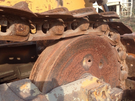ขายรถแทรกเตอร์KOMATSU D50-15 540XX คลาตแห้ง รถสวยพร้อมใช้งาน สนใจโทร 081-970-1072