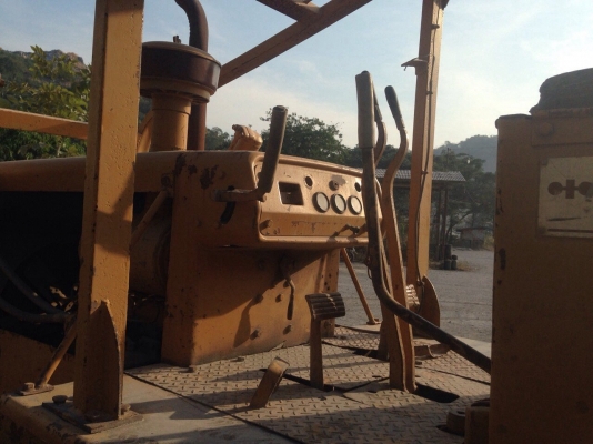 ขายรถแทรกเตอร์KOMATSU D50-15 540XX คลาตแห้ง รถสวยพร้อมใช้งาน สนใจโทร 081-970-1072