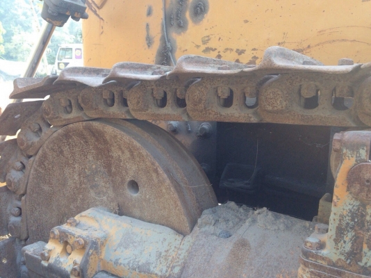 ขายรถแทรกเตอร์KOMATSU D50-15 540XX คลาตแห้ง รถสวยพร้อมใช้งาน สนใจโทร 081-970-1072