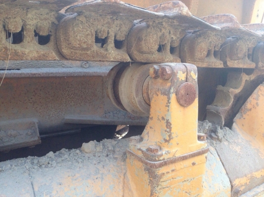 ขายรถแทรกเตอร์KOMATSU D50-15 540XX คลาตแห้ง รถสวยพร้อมใช้งาน สนใจโทร 081-970-1072