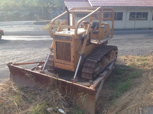 ขายรถแทรกเตอร์KOMATSU D50-15 540XX คลาตแห้ง รถสวยพร้อมใช้งาน สนใจโทร 081-970-1072