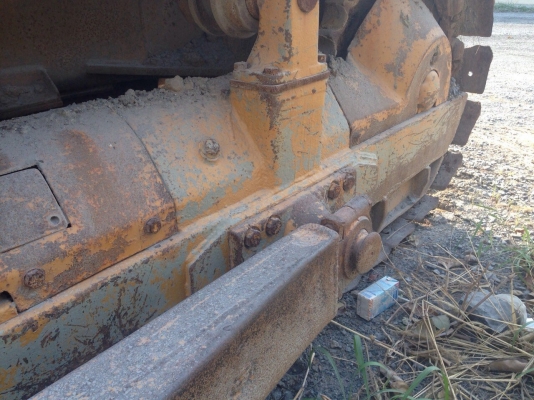 ขายรถแทรกเตอร์KOMATSU D50-15 540XX คลาตแห้ง รถสวยพร้อมใช้งาน สนใจโทร 081-970-1072