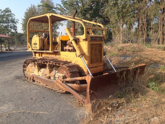 ขายรถแทรกเตอร์KOMATSU D50-15 540XX คลาตแห้ง รถสวยพร้อมใช้งาน สนใจโทร 081-970-1072