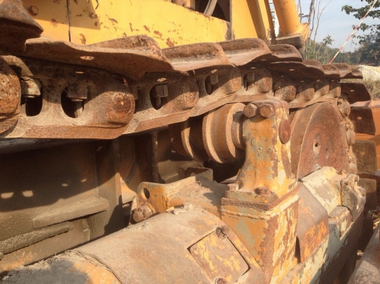 ขายรถแทรกเตอร์KOMATSU D50-15 540XX คลาตแห้ง รถสวยพร้อมใช้งาน สนใจโทร 081-970-1072