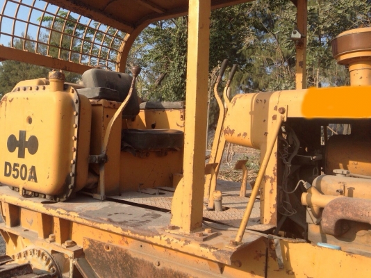 ขายรถแทรกเตอร์KOMATSU D50-15 540XX คลาตแห้ง รถสวยพร้อมใช้งาน สนใจโทร 081-970-1072