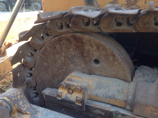 ขายรถแทรกเตอร์KOMATSU D50-15 540XX คลาตแห้ง รถสวยพร้อมใช้งาน สนใจโทร 081-970-1072
