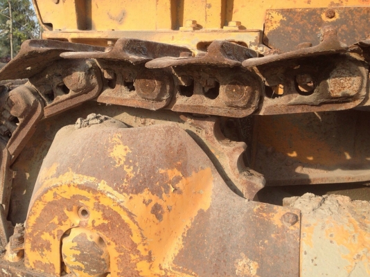 ขายรถแทรกเตอร์KOMATSU D50-15 540XX คลาตแห้ง รถสวยพร้อมใช้งาน สนใจโทร 081-970-1072