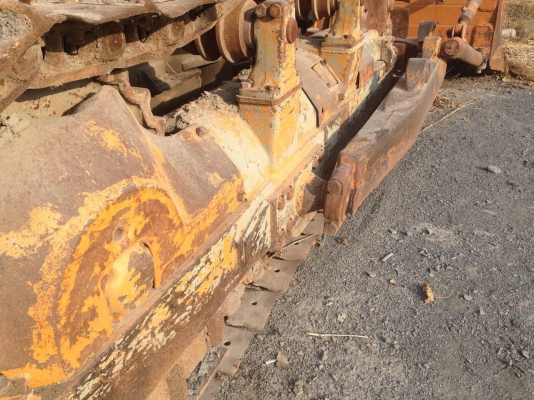 ขายรถแทรกเตอร์KOMATSU D50-15 540XX คลาตแห้ง รถสวยพร้อมใช้งาน สนใจโทร 081-970-1072
