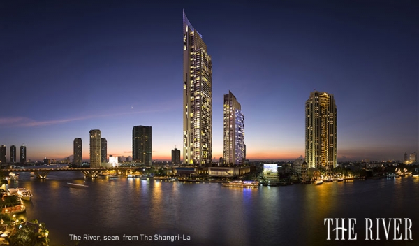 ขายคอนโดหรู The River ขนาด 137 ตรม.