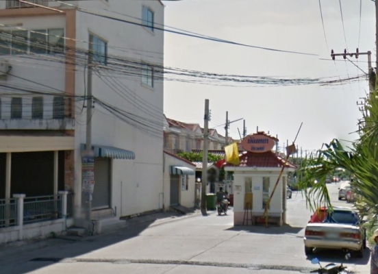 ขายทาวน์เฮ้าส์ 2 ชั้น หมู่บ้านมัณฑนานิเวศน์ 20 ตรว ไม่เคยเข้าอยู่