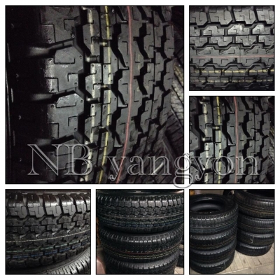 ยาง Bridgesotne Dueler 245-70-16 ถอดป้ายแดง