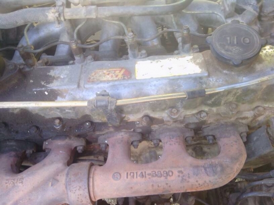 FM177LA 10 ล้อ เพลาเดียว เทเลอร์บรรทุกแบคโฮ