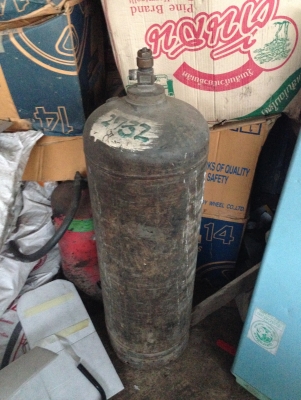 ขาย...ถังแก๊สอะเซทิลีน