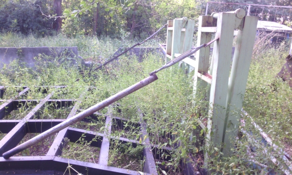 แพรถเกี่ยวข้าว ต่อใหม่ยังไม่สมบูรณ์ ขายถูกๆๆๆ