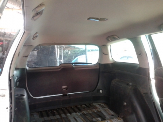 ช่วงท้ายTOYOTA WISH สภาพดี พร้อมตัดต่อได้เลย