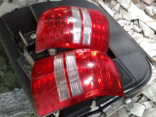 ช่วงท้ายTOYOTA WISH สภาพดี พร้อมตัดต่อได้เลย