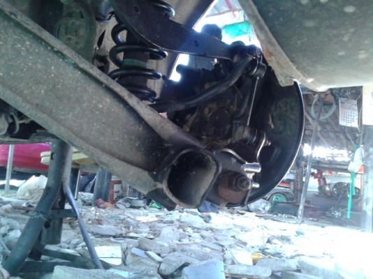 ช่วงท้ายTOYOTA WISH สภาพดี พร้อมตัดต่อได้เลย