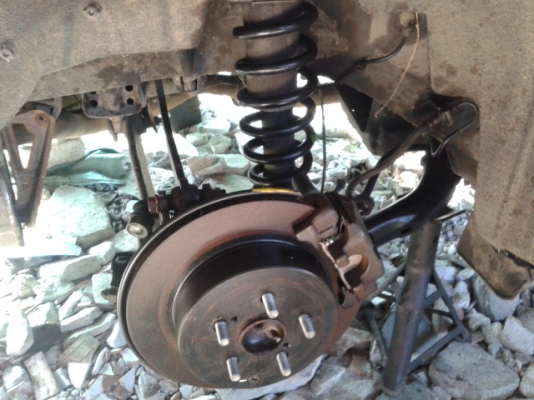 ช่วงท้ายTOYOTA WISH สภาพดี พร้อมตัดต่อได้เลย