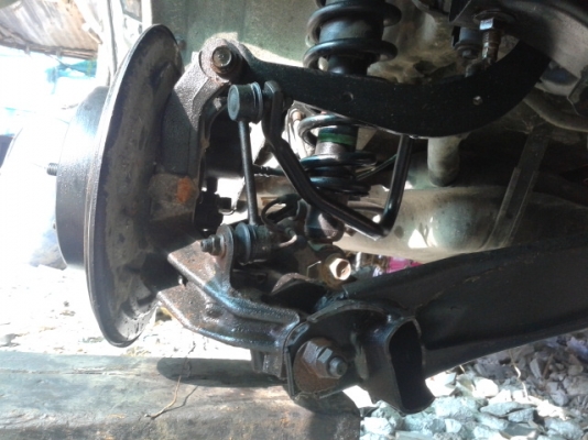 ช่วงท้ายTOYOTA WISH สภาพดี พร้อมตัดต่อได้เลย