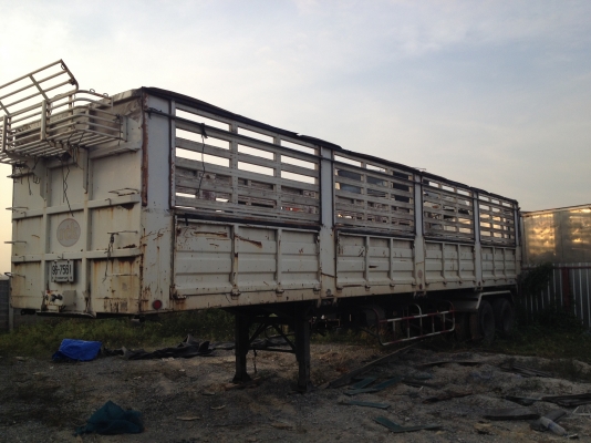 ขายกระบะหางพ่วงยาว 12 ม. RCK 2 เพลา สภาพสวย พร้อมใช้งาน สนใจติดต่อ 080-4477814 พีรพงษ์