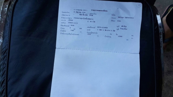 รถฮีโน่ 6 ล้อ ติดเครน 3.3 ตัน.  195 แรงม้า.  สนใจติดต่อ 081- 6079515