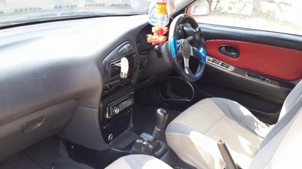 ขายรถเก๋ง มิตซูบิชิ อีคาร์ สภาพพร้อมใช้งาน ภาษีปี58 ล้อแม็กซ์ ภายในสวยเครื่องดี ก.ไฟฟ้า เอกสารพร้อมโอน สภาพพร้อมใช้งาน