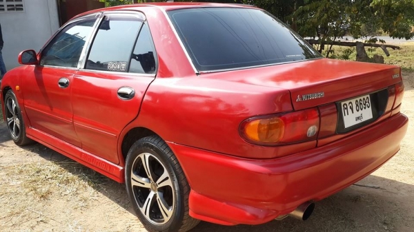 ขายรถเก๋ง มิตซูบิชิ อีคาร์ สภาพพร้อมใช้งาน ภาษีปี58 ล้อแม็กซ์ ภายในสวยเครื่องดี ก.ไฟฟ้า เอกสารพร้อมโอน สภาพพร้อมใช้งาน