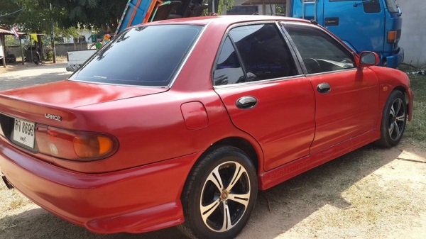 ขายรถเก๋ง มิตซูบิชิ อีคาร์ สภาพพร้อมใช้งาน ภาษีปี58 ล้อแม็กซ์ ภายในสวยเครื่องดี ก.ไฟฟ้า เอกสารพร้อมโอน สภาพพร้อมใช้งาน