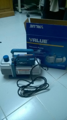 ขาย   แวคคั่มปั๊ม  VALUE