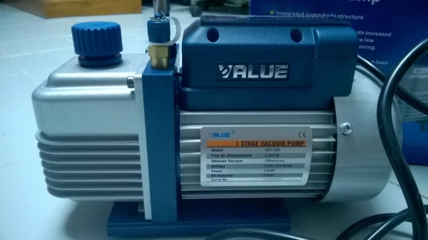 ขาย   แวคคั่มปั๊ม  VALUE