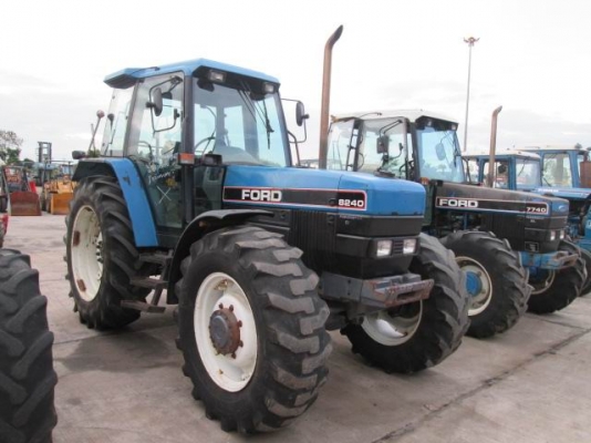 Ford 8240 มือสองถูกม๊าก มาก ราคา 550,000