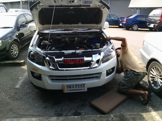 หน้ากระจัง ISUZU ALL NEW 2012