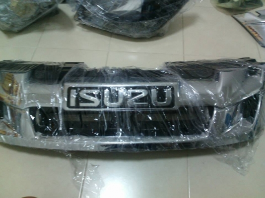 หน้ากระจัง ISUZU ALL NEW 2012