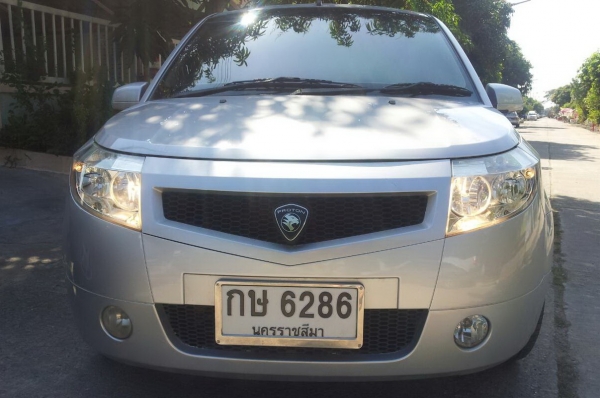 PROTON SAVVY 1.2 AMT 2008 งามๆ