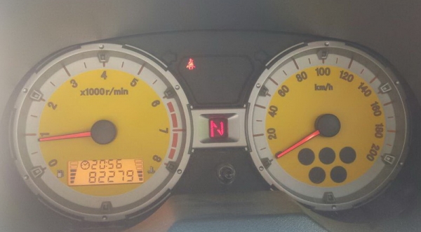 PROTON SAVVY 1.2 AMT 2008 งามๆ