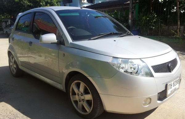 PROTON SAVVY 1.2 AMT 2008 งามๆ