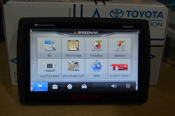 ขาย GPS TOYOTA   Kamaz แท้