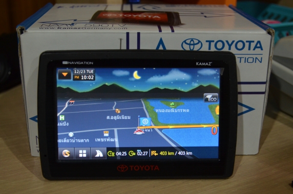 ขาย GPS TOYOTA   Kamaz แท้